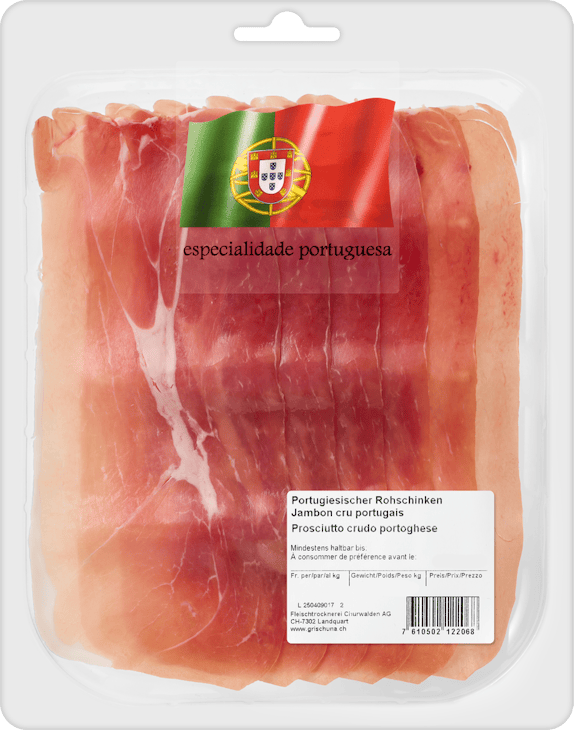 Portugiesischer Rohschinken