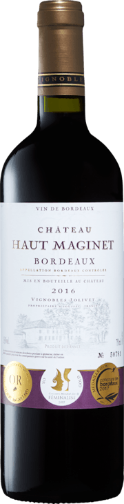 Château Haut Maginet Bordeaux AOC