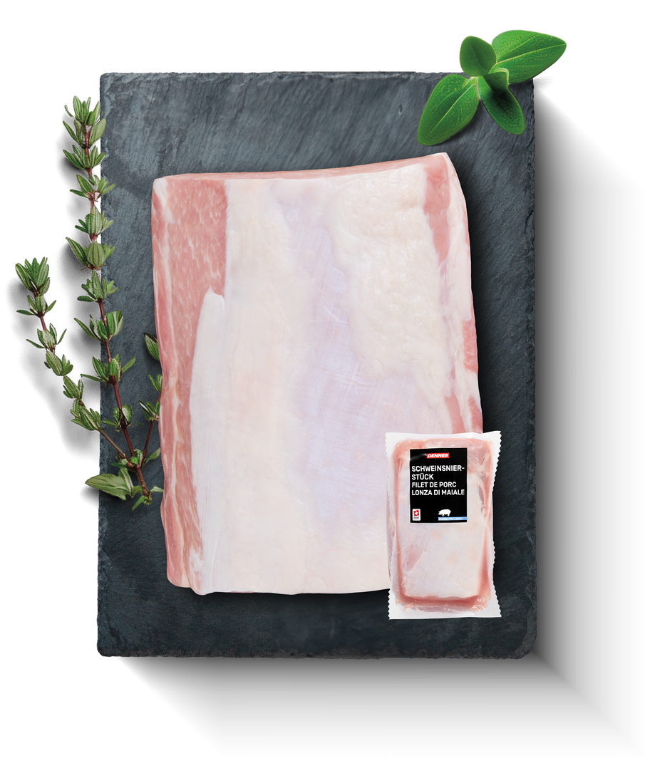 Denner Schweinsnierstück