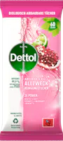 Dettol antibakterielle Allzweckreinigungstücher Granatapfel