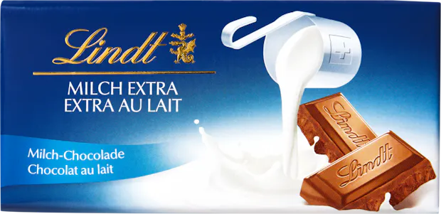 Lindt Tafelschokolade