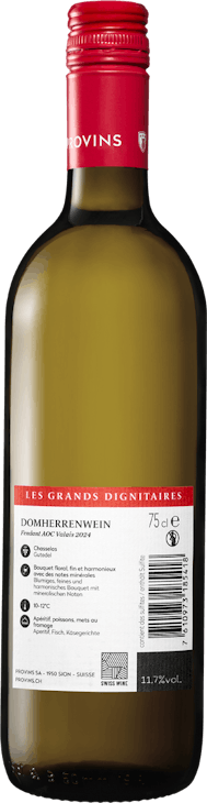 Domherrenwein Fendant AOC Valais