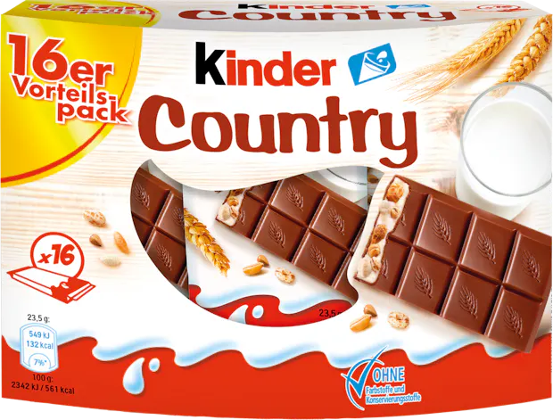 Kinder Country Ferrero