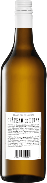 Château de Luins AOC La Côte