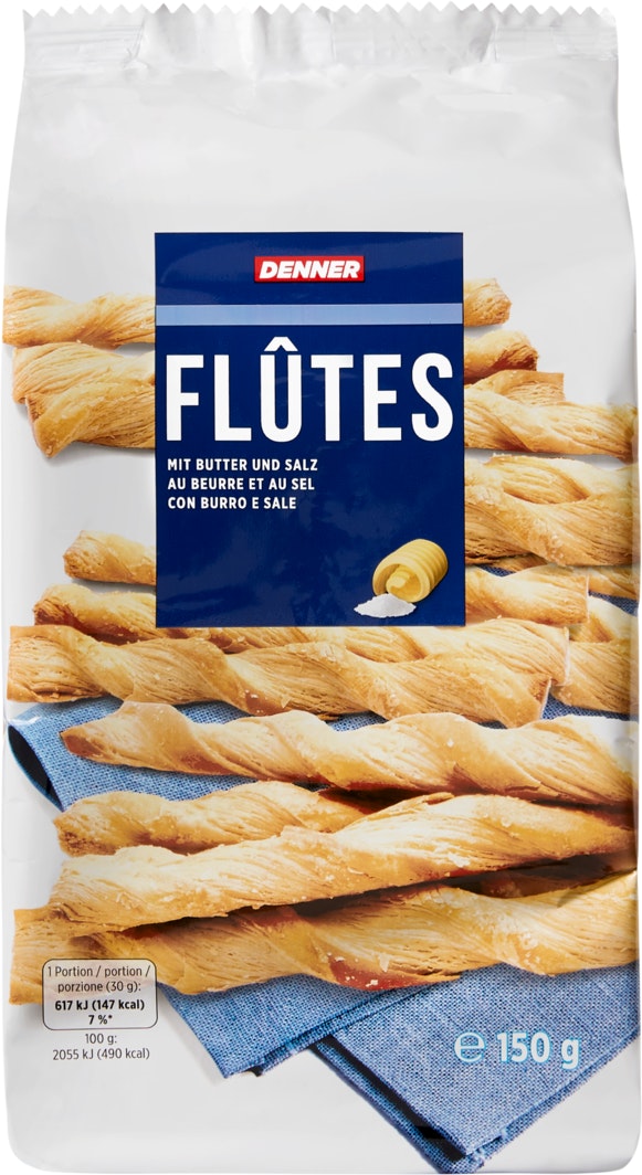 Denner Flûtes Snack Apero Aktionen bei Denner Laufend...