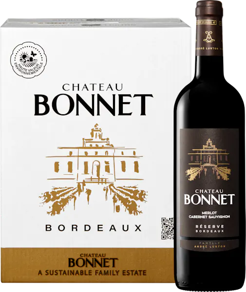 Château Bonnet Réserve Bordeaux AOC 6x750ml