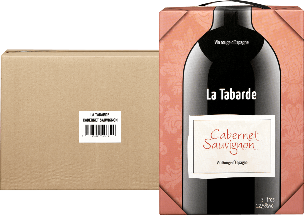La Tabarde Vin d'Espagne Cabernet Sauvignon (Andere)