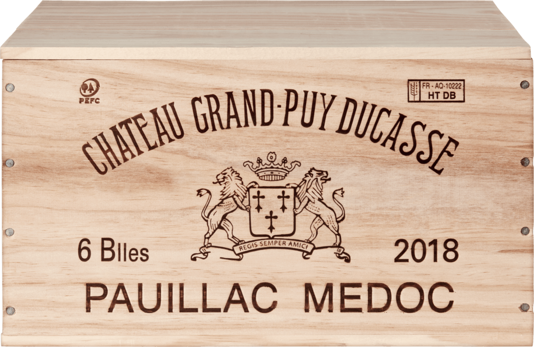 Château Grand Puy Weinshop Ducasse 6 cl Pauillac - 75 , AOC Flaschen | à Denner