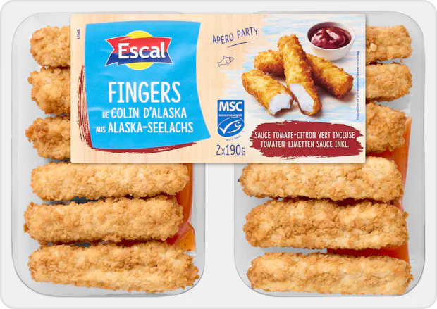 Alaska Seelachs Fish Finger