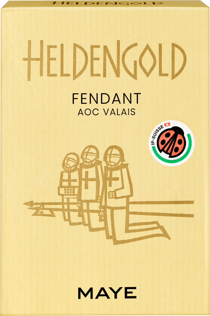 IP-SUISSE Heldengold Fendant du Valais AOC (Andere)