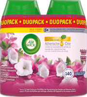 Désodorisant Freshmatic Max Lys de Lune & Satin de Soie Air Wick