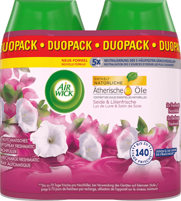 Spray per ambienti Freshmatic Max Morbida Seta & Fiori di Luna Air Wick