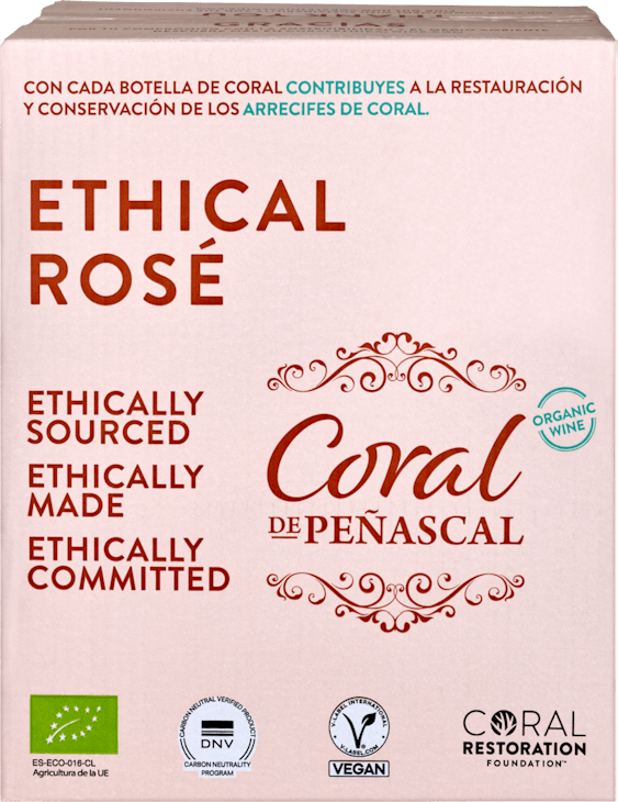 Bio Coral de Peñascal Ethical Rosé