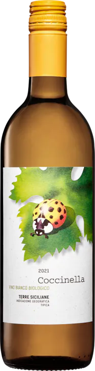 Bio Coccinella Bianco Terre Siciliane IGT 