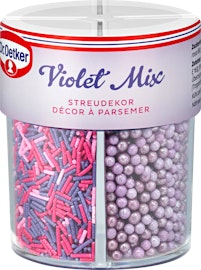 Dr. Oetker Violet Mix Streudekor Dr. Oetker Violet Mix Streudekor