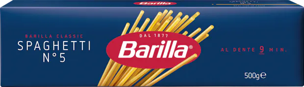 Spaghetti N° 5 Barilla 