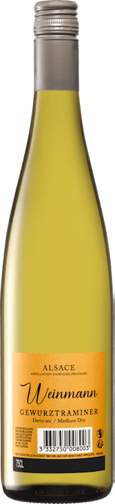 Gewürztraminer Weinmann Vins d'Alsace AOC