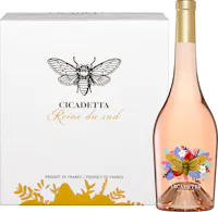 Cicadetta Reine du Sud Méd Rosé IGP