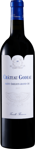 Château Godeau Grand Cru Classé Saint-Emilion AOC De face