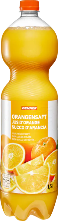 Denner Orangensaft 