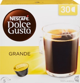 Capsules de café Grande Nescafé Dolce Gusto Capsules de café Grande Nescafé Dolce Gusto