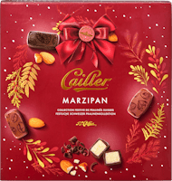 Collezione festiva di praline svizzere Marzapane Cailler