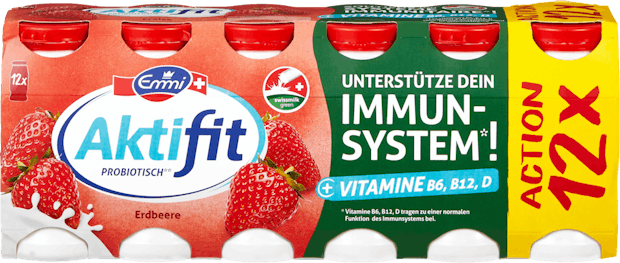 Emmi Aktifit Joghurtdrink Erdbeere