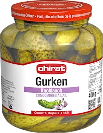 Chirat Gurken Knoblauch Chirat Gurken Knoblauch