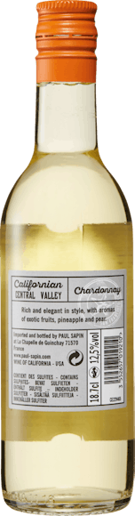 Cable Car Californian Chardonnay Arrière