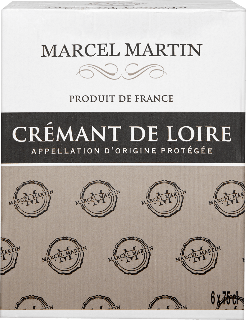 Marcel Martin Brut Crémant de Loire AOP (Andere)