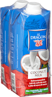 Lait de noix de coco Le Dragon
