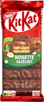 Tablette de chocolat Noisette KitKat