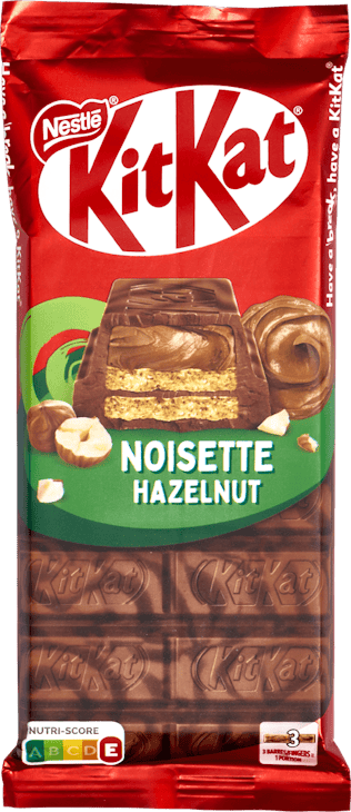 Tavoletta di cioccolato Nocciole KitKat
