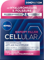 Soin de nuit anti-âge Cellular Expert Filler Nivea