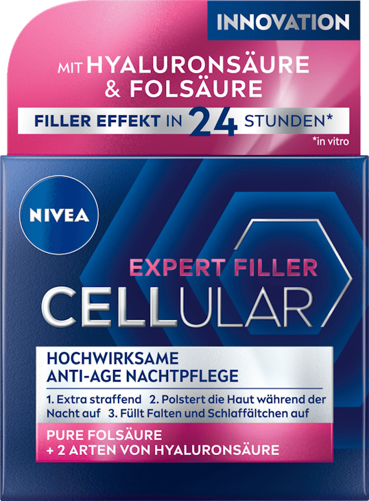 Soin de nuit anti-âge Cellular Expert Filler Nivea