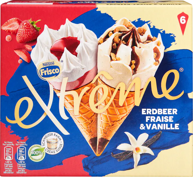 Cornetti Extrême Frisco