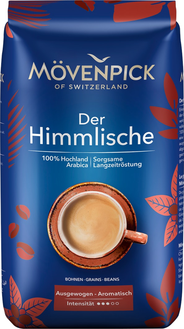 Mövenpick Kaffee Der Himmlische - Kaffee Tee Kakao