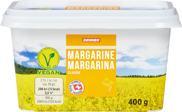 Denner Margarine Classic
