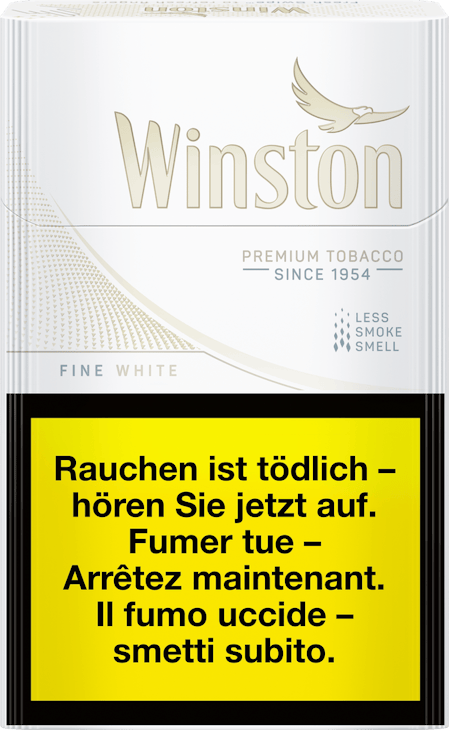 Winston Fine White