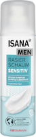 Schiuma da barba Sensitive ISANA Men