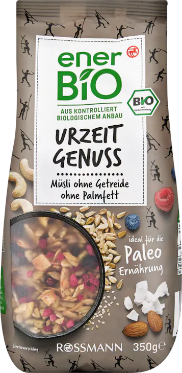 Muesli Urzeitgenuss enerBiO