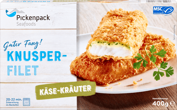Filet croustillant Pickenpack Seafoods