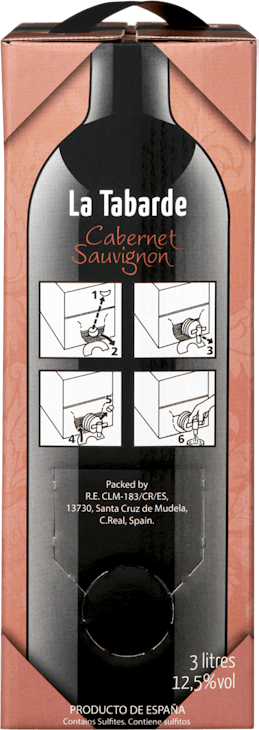 La Tabarde Vin d'Espagne Cabernet Sauvignon