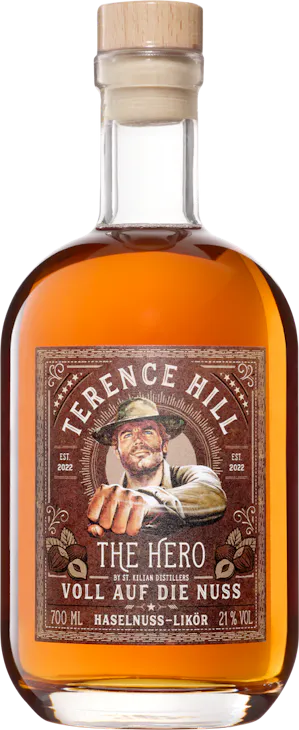 Terence Hill The Hero Haselnuss-Likör