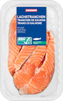 Tranches de saumon Denner