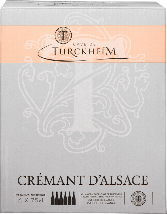 Cave de Turckheim Brut Crémant d'Alsace AOC