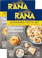 Pasta Set Tagliatelle Carbonara Rana