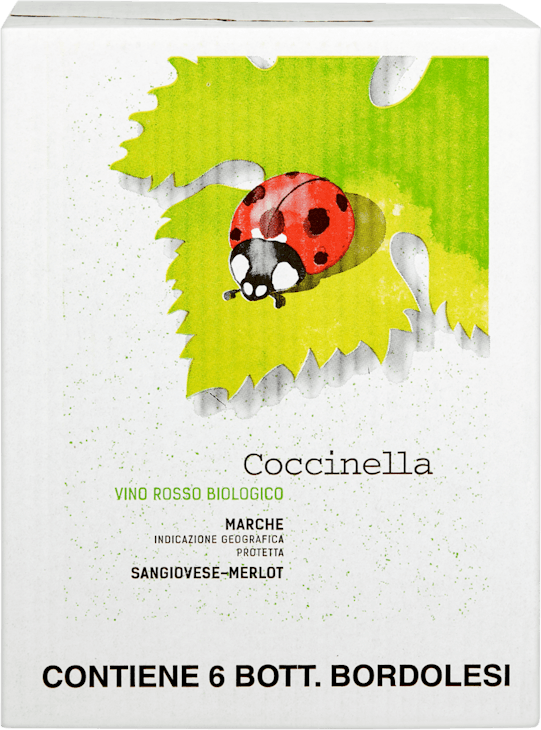 Bio Coccinella Sangiovese-Merlot Marche IGP
