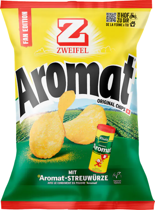 Zweifel Chips Aromat 