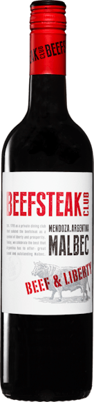 Beefsteak Club Malbec Davanti